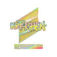 Sticker | kraghen (Holo) | Copenhagen 2024