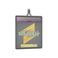 Sticker Slab | kraghen (Holo) | Copenhagen 2024