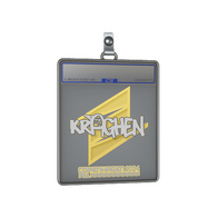Sticker Slab | kraghen | Copenhagen 2024