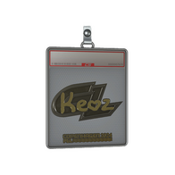 Sticker Slab | Keoz (Gold) | Copenhagen 2024