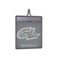 Sticker Slab | Keoz (Glitter) | Copenhagen 2024