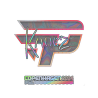 Sticker | kauez (Holo) | Copenhagen 2024