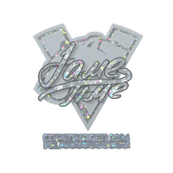 Sticker | Jame (Glitter) | Copenhagen 2024
