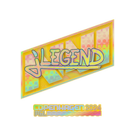 Sticker | jL (Holo) | Copenhagen 2024