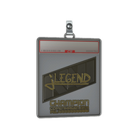 Sticker Slab | jL (Gold, Champion) | Copenhagen 2024