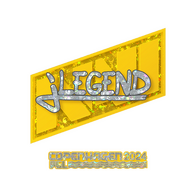 Sticker | jL (Glitter) | Copenhagen 2024