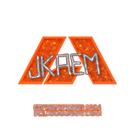 Sticker | jkaem (Glitter) | Copenhagen 2024