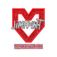 Sticker | Jimpphat (Glitter) | Copenhagen 2024