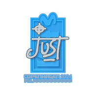 Sticker | JUST | Copenhagen 2024