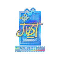 Sticker | JUST (Holo) | Copenhagen 2024