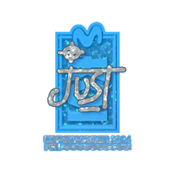 Sticker | JUST (Glitter) | Copenhagen 2024
