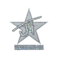 Sticker | JT (Glitter) | Copenhagen 2024
