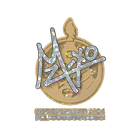 Sticker | mzinho (Glitter) | Copenhagen 2024