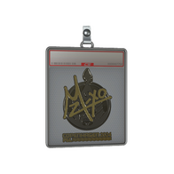 Sticker Slab | mzinho (Gold) | Copenhagen 2024