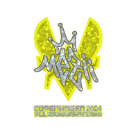 Sticker | mezii (Glitter) | Copenhagen 2024