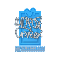 Sticker | mopoz | Copenhagen 2024
