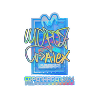 Sticker | mopoz (Holo) | Copenhagen 2024
