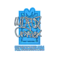 Sticker | mopoz (Glitter) | Copenhagen 2024