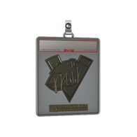 Sticker Slab | mir (Gold) | Copenhagen 2024