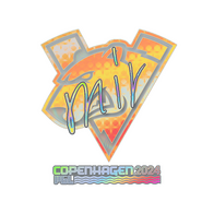 Sticker | mir (Holo) | Copenhagen 2024