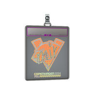 Sticker Slab | mir (Holo) | Copenhagen 2024