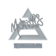 Sticker | MUTiRiS | Copenhagen 2024