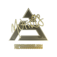 Sticker | MUTiRiS (Gold) | Copenhagen 2024