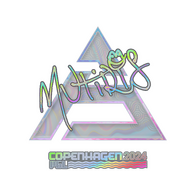 Sticker | MUTiRiS (Holo) | Copenhagen 2024