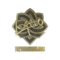 Sticker | latto (Gold) | Copenhagen 2024