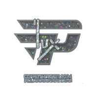 Sticker | lux (Glitter) | Copenhagen 2024