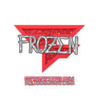 Sticker | frozen (Glitter) | Copenhagen 2024