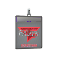 Sticker Slab | frozen (Glitter) | Copenhagen 2024