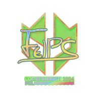 Sticker | felps (Holo) | Copenhagen 2024