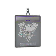 Sticker Slab | fame (Glitter) | Copenhagen 2024