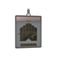Sticker Slab | Forester (Gold) | Copenhagen 2024