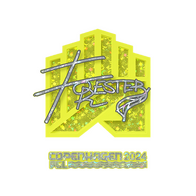 Sticker | Forester (Glitter) | Copenhagen 2024