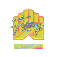 Sticker | Forester (Holo) | Copenhagen 2024