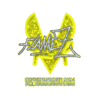 Sticker | FlameZ (Glitter) | Copenhagen 2024