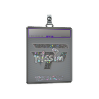 Sticker Slab | n1ssim (Glitter) | Copenhagen 2024