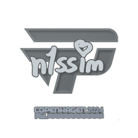 Sticker | n1ssim | Copenhagen 2024