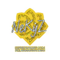 Sticker | NEKiZ (Glitter) | Copenhagen 2024