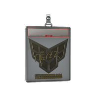 Sticker Slab | NertZ (Gold) | Copenhagen 2024