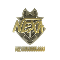 Sticker | nexa (Gold) | Copenhagen 2024