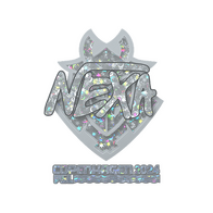 Sticker | nexa (Glitter) | Copenhagen 2024