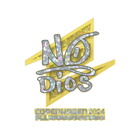 Sticker | Nodios (Glitter) | Copenhagen 2024