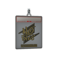 Sticker Slab | Nodios (Gold) | Copenhagen 2024
