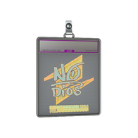 Sticker Slab | Nodios (Holo) | Copenhagen 2024