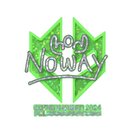 Sticker | noway (Glitter) | Copenhagen 2024