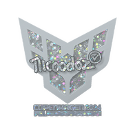 Sticker | nicoodoz (Glitter) | Copenhagen 2024
