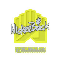 Sticker | NickelBack | Copenhagen 2024